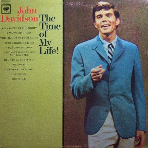 John Davidson - The Time of My Life! - Used