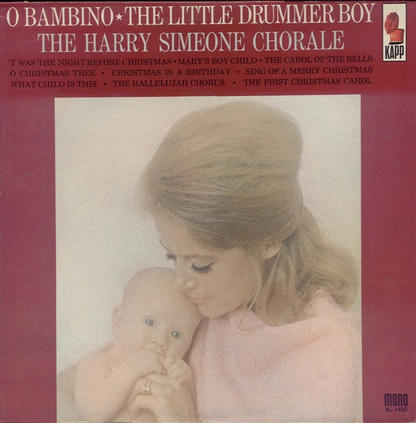 The Harry Simeone Chorale - O Bambino - The Little Drummer Boy - Used