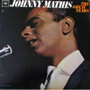 Johnny Mathis - The Great Years - Used