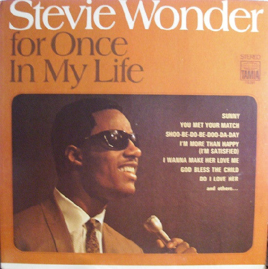 Stevie Wonder - For Once In My Life - Used