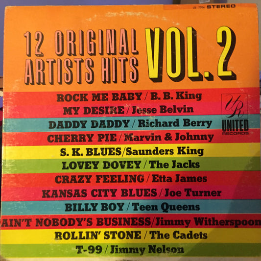 Various Artists - 12 Original Artists Hits Vol. 2 - Used