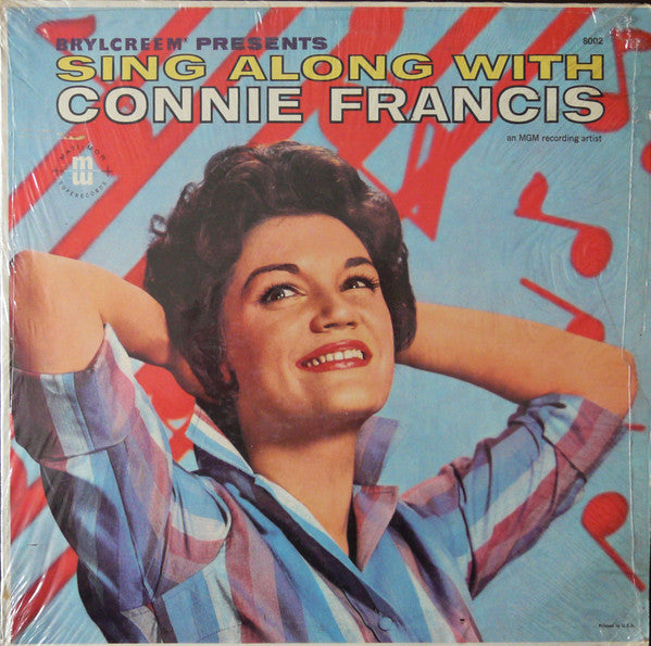 Connie Francis - Sing Along With Connie Francis - Used