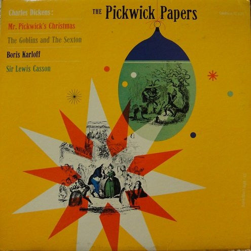 Charles Dickens - The Pickwick Papers - Used