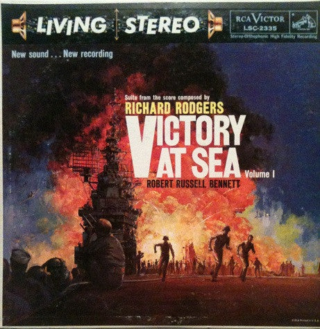 Richard Rodgers - Victory At Sea Volume 1 - Used