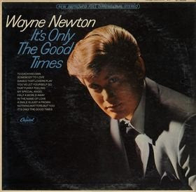 Wayne Newton - It's Only The Good Times - Used