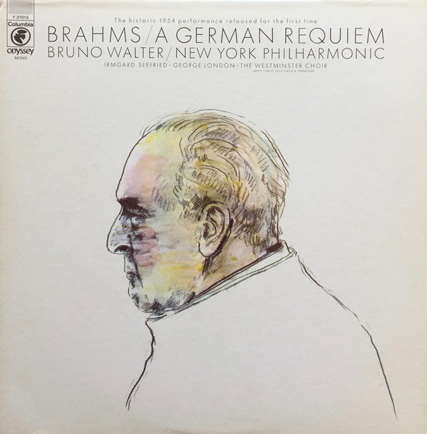 Brahms - A German Requiem - Used