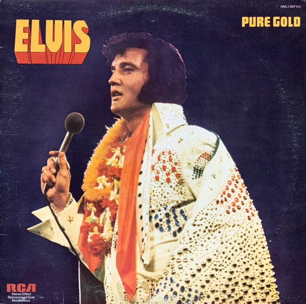 Elvis Presley - Pure Gold - Used