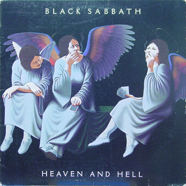 Black Sabbath - Heaven And Hell - Used