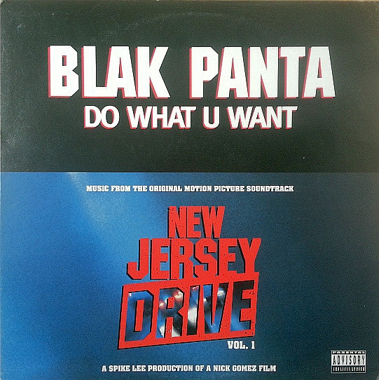 Blak Panta - Do What U Want - Used