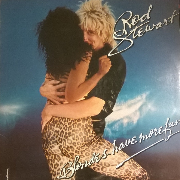 Rod Stewart - Blondes Have More Fun - Used