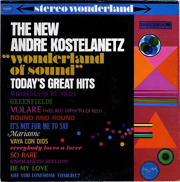 Andre Kostelanetz - The New Andre Kostelanentz "Wonderland Of Sound" (Today's Greatest Hits) - Used