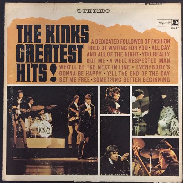 The Kinks - The Kinks Greatest Hits - Used