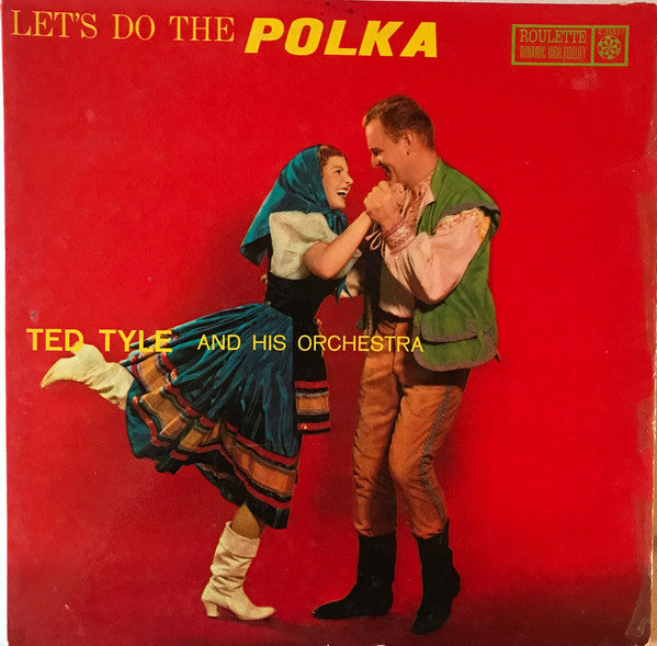 Ted Tyle - Let's Do The Polka - Used