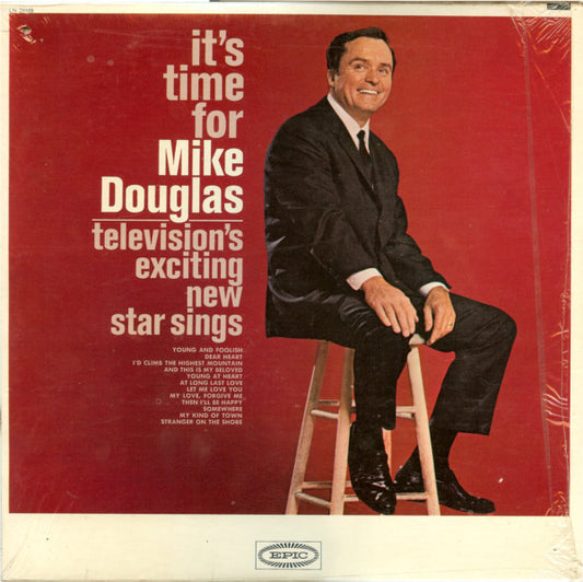 Mike Douglas - It's Time For Mike Douglas: Television's Exciting New Star Sings - Used