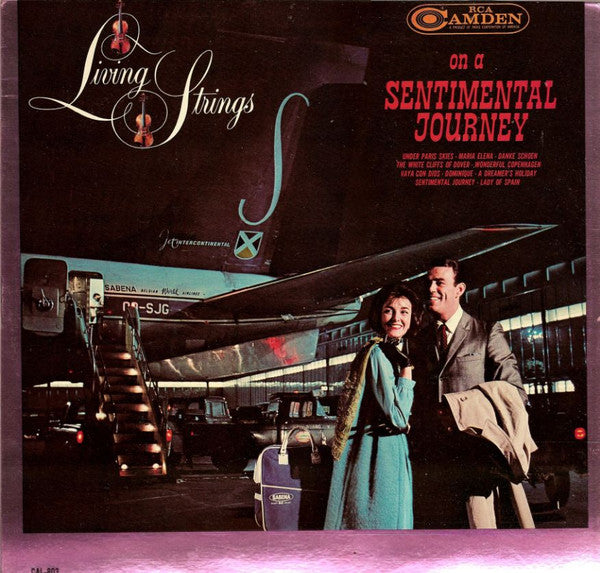 Living Strings - On A Sentimental Journey - Used