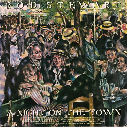 Rod Stewart - A Night On The Town - Used