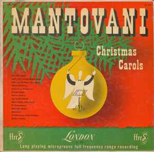 Mantovani - Christmas Carols - Used