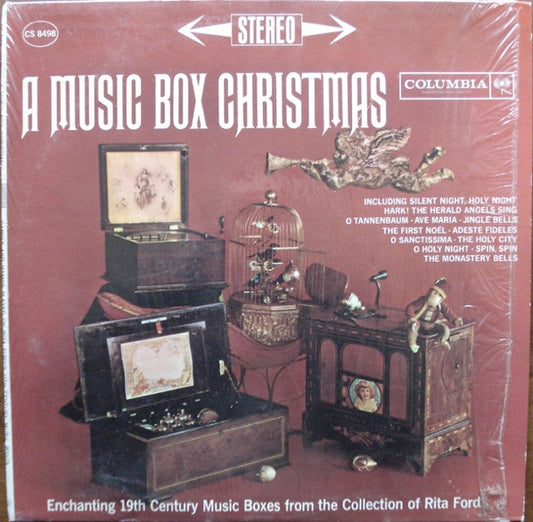 Rita Ford - A Music Box Christmas - Used