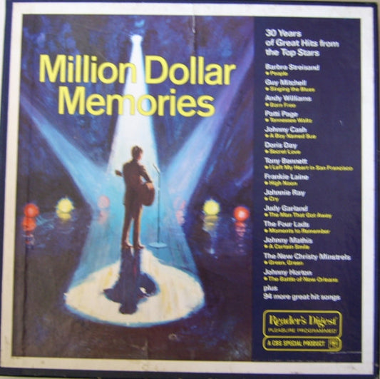 Various Artists - Million Dollar Memories - Used