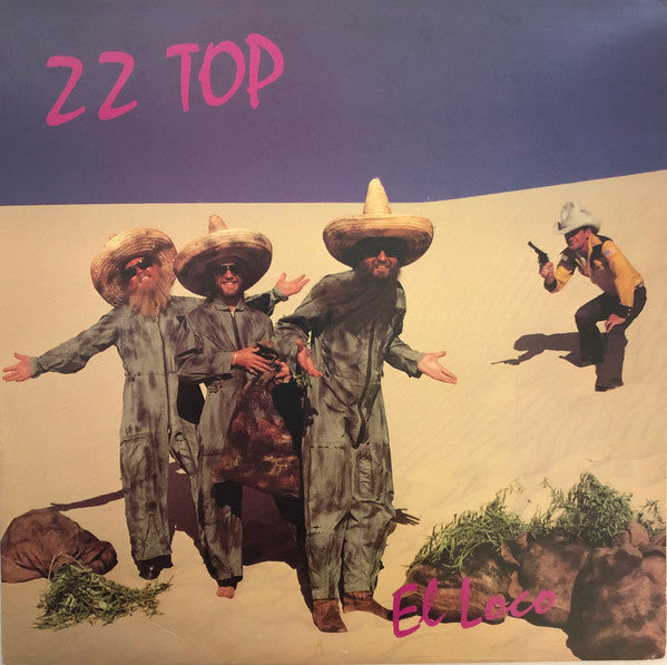 ZZ Top - El Loco - Used