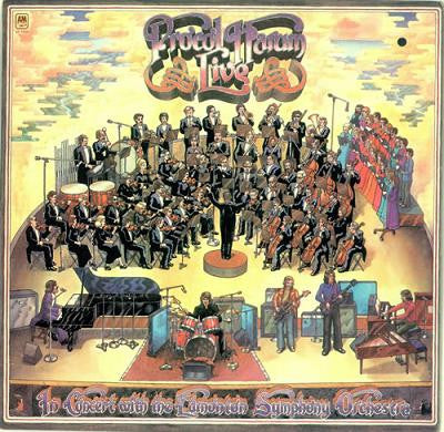 Procol Harum - Live - In Concert With The Edmonton Symphony Orchestra - Used