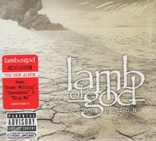 Lamb of God - Resolution - Compact Disc - Used