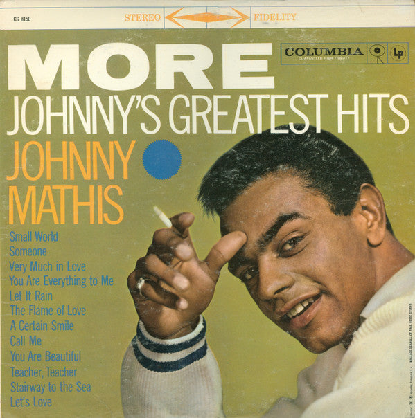 Johnny Mathis - More Johnny's Greatest Hits - Used