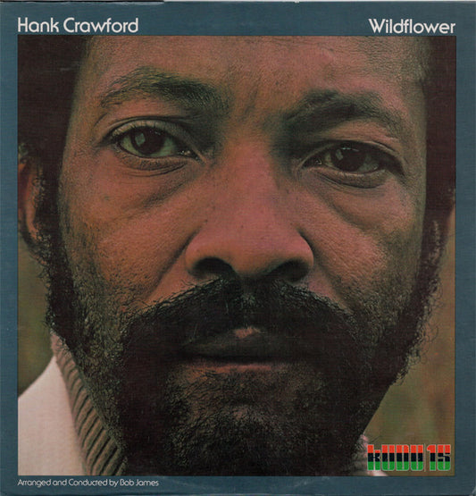 Hank Crawford - Wildflower - Used