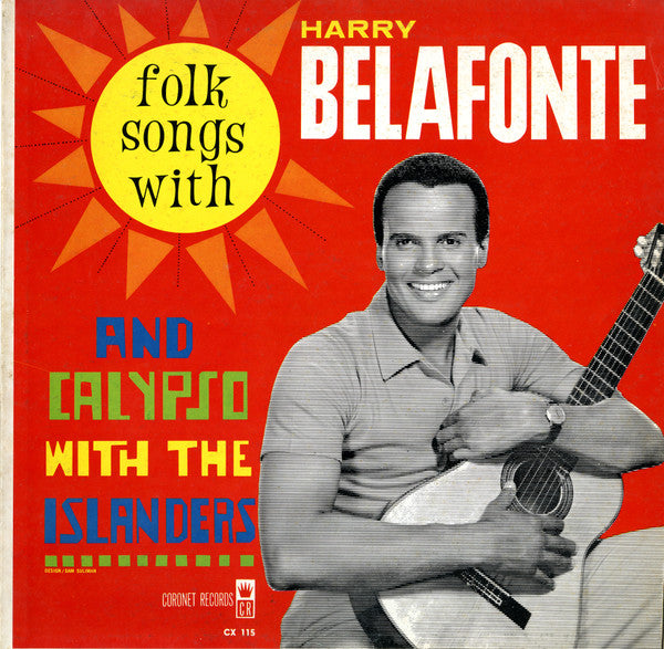 Harry Belafonte & The Islanders - Folk Songs & Calypso - Used