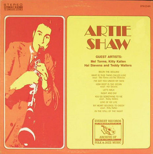 Artie Shaw - Artie Shaw - Used