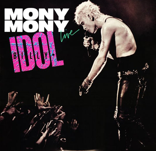 Billy Idol - Mony Mony - Live - Used