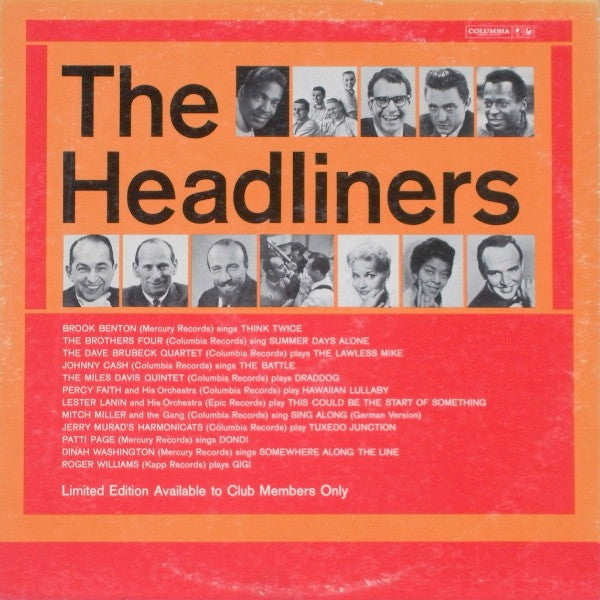 Various Artists - The Headliners, Volume 2 - Used