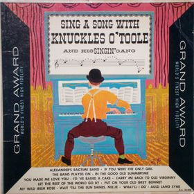 Knuckles O'Toole - Sing A Song With Knuckles O'Toole And His Singin' Gang (Volume 2) - Used