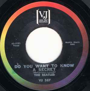 The Beatles - Do You Want To Know A Secret/Thank You Girl - Used