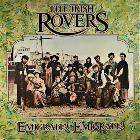 The Irish Rovers - Emigrate! Emigrate! - Used