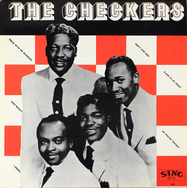 The Checkers - The Checkers - Used