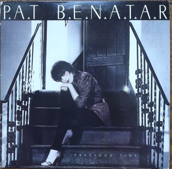 Pat Benatar - Precious Time - Used