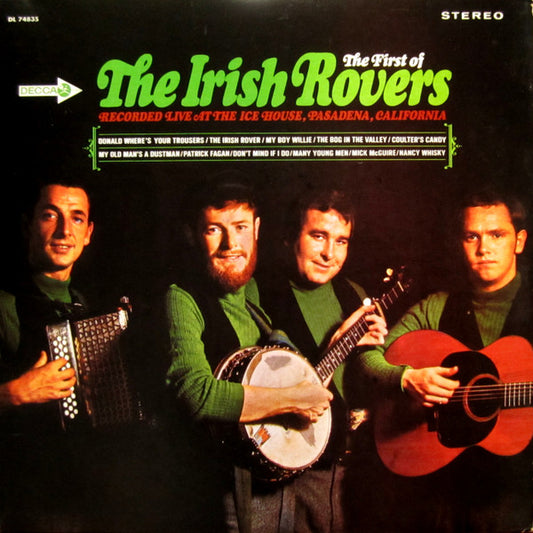 The Irish Rovers - The First Of The Irish Rovers - Used