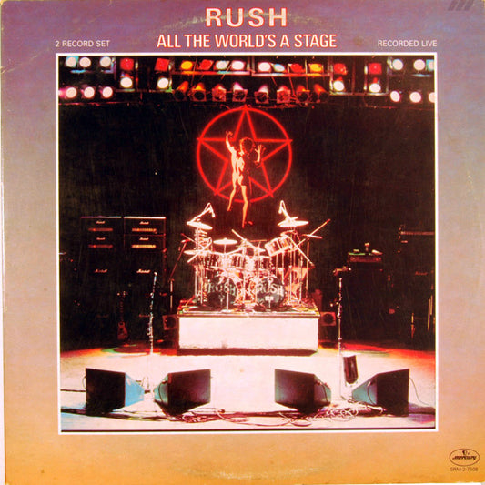 Rush - All The World's A Stage - Used