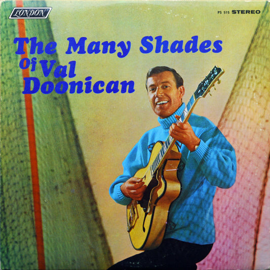 Val Doonican - The Many Shades of Val Doonican - Used