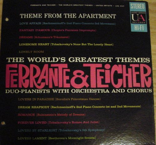 Ferrante & Teicher - The World's Greatest Themes - Used