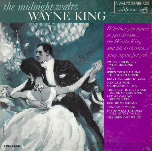 Wayne King - The Midnight Waltz - Used