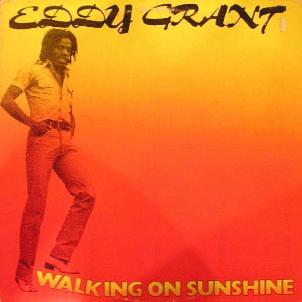 Eddy Grant - Walking On Sunshine - Used