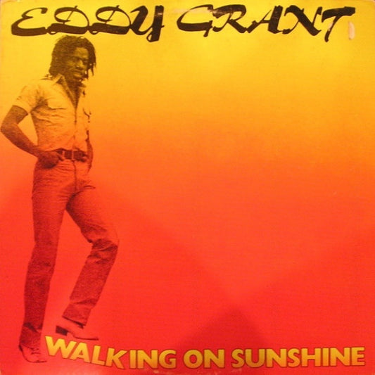 Eddy Grant - Walking On Sunshine - Used