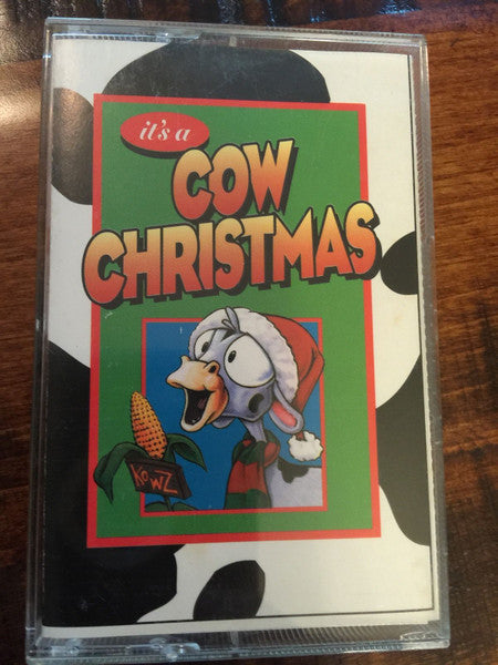 Various Artists - It's A Cow Christmas - Cassette - Used