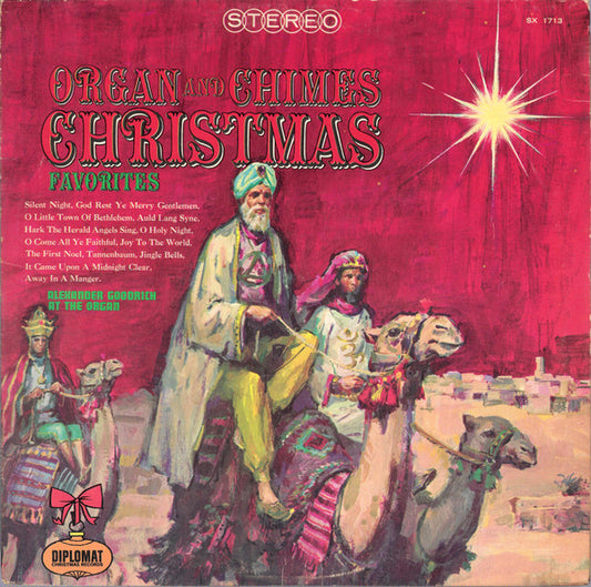 Alexander Goodrich - Organ and Chimes Christmas Favorites - Used