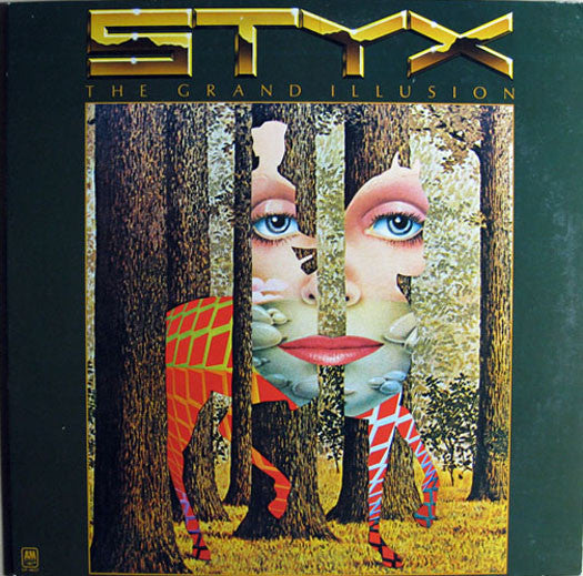 Styx - The Grand Illusion - Used