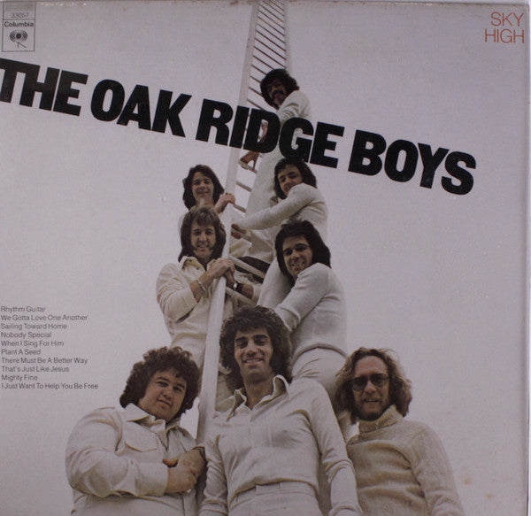 The Oak Ridge Boys - Sky High - Used