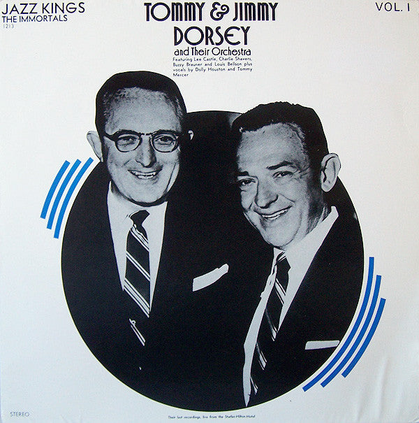 Tommy & Jimmy Dorsey - Jazz Kings Immortals Vol. I - The Dorseys - Used