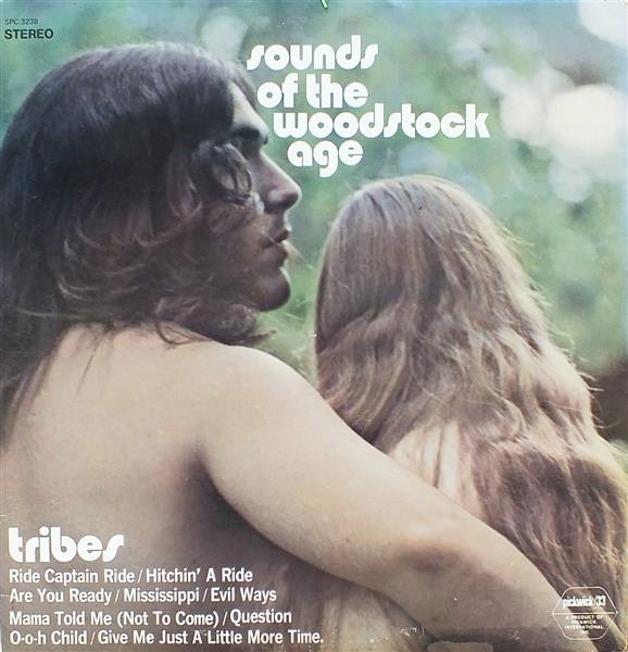 The Tribe - Sounds of The Woodstock Age - Used